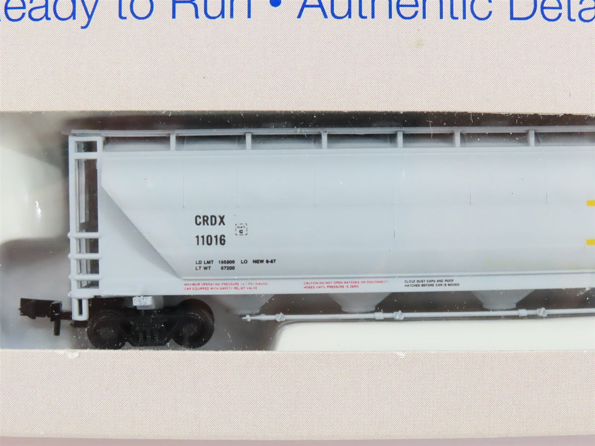 N Scale Walthers 932-8156 CRDX Hill &amp; Griffith 5-Bay Covered Hopper #11016