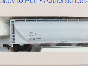 N Scale Walthers 932-8156 CRDX Hill & Griffith 5-Bay Covered Hopper #11016