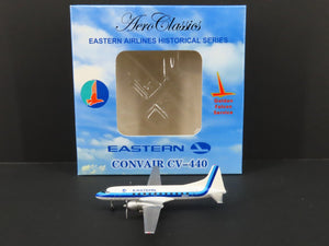 1:400 Aero Classics Die-Cast Eastern Airlines Convair CV-440 Airliner