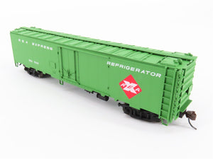 HO Scale Walthers 932-6243 REX REA Railway Express Agency 50' Reefer #7625