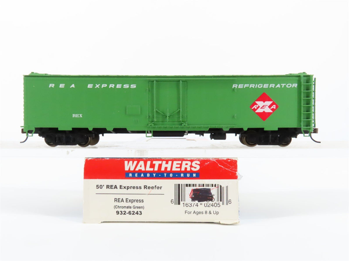 HO Scale Walthers 932-6243 REX REA Railway Express Agency 50&#39; Reefer