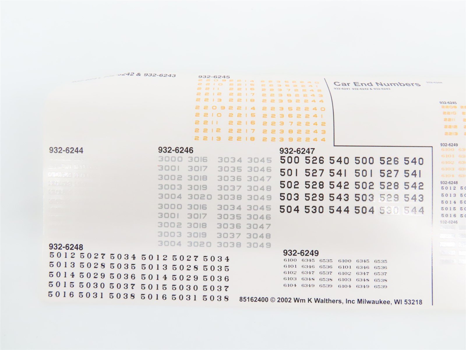 HO Scale Walthers 932-6243 REX REA Railway Express Agency 50' Reefer