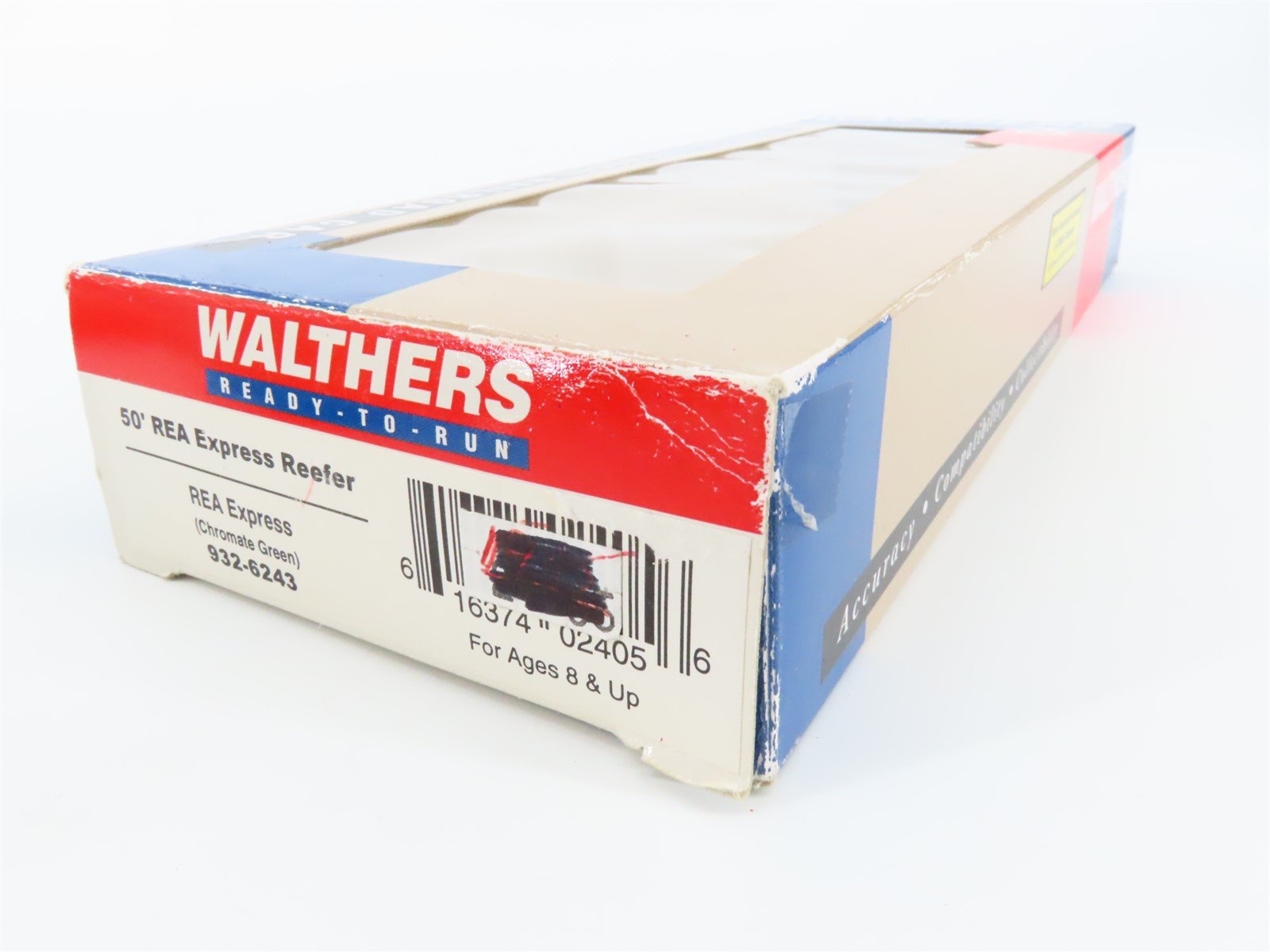 HO Scale Walthers 932-6243 REX REA Railway Express Agency 50' Reefer