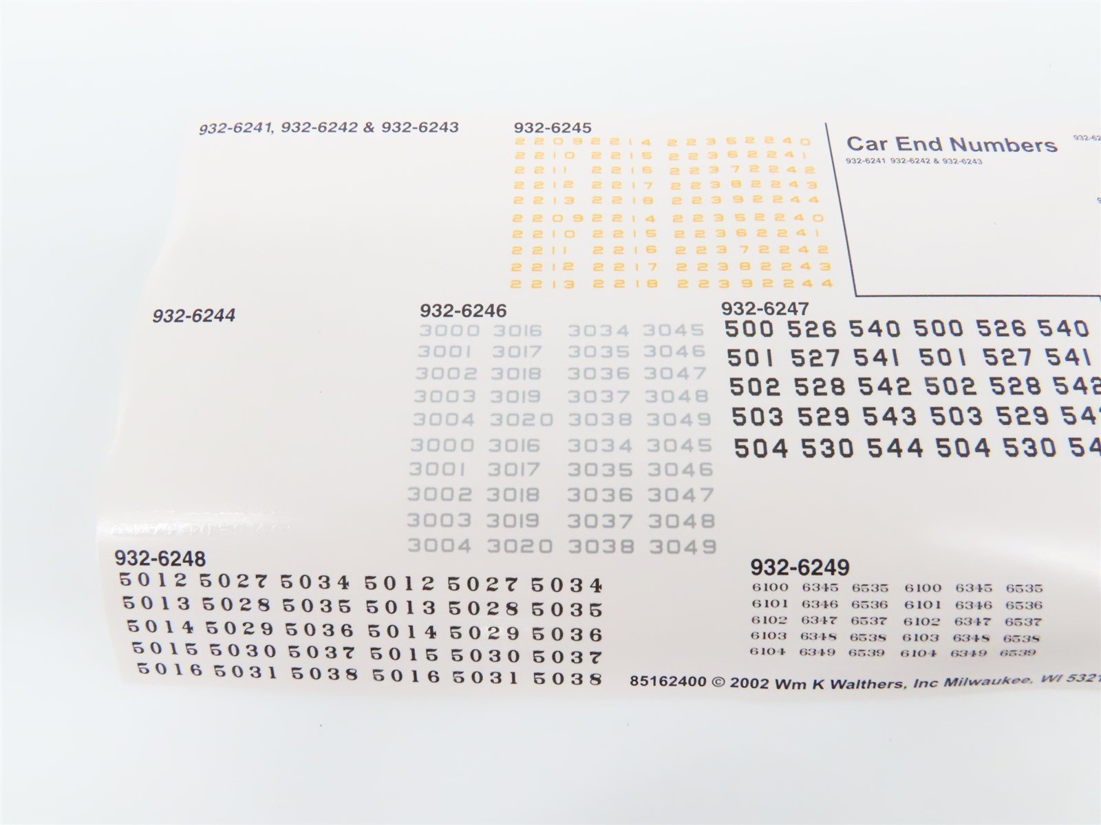 HO Scale Walthers 932-6242 REX REA Railway Express Agency 50' Reefer