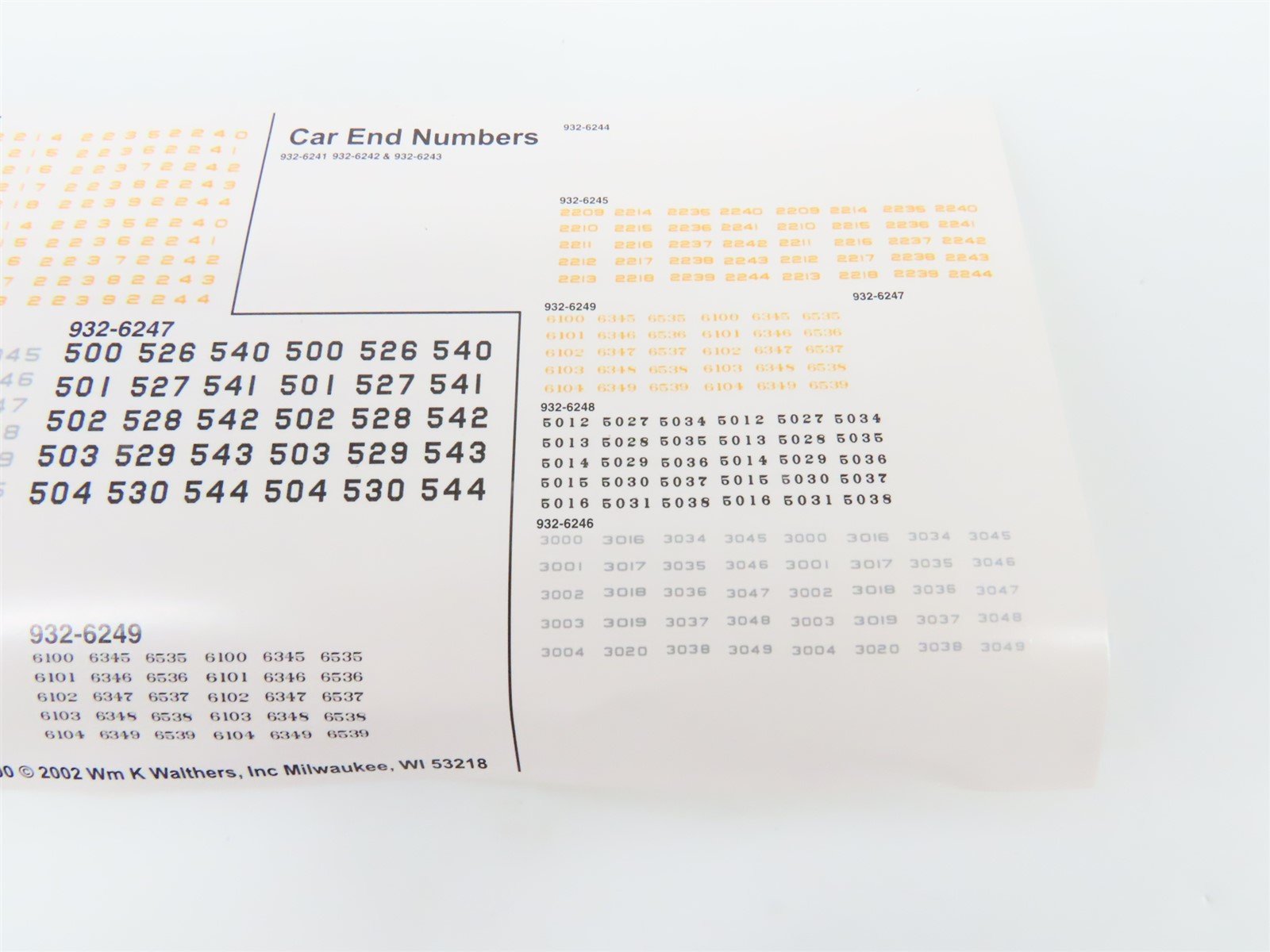 HO Scale Walthers 932-6242 REX REA Railway Express Agency 50' Reefer