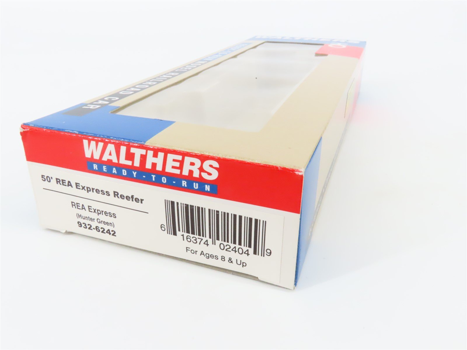 HO Scale Walthers 932-6242 REX REA Railway Express Agency 50' Reefer