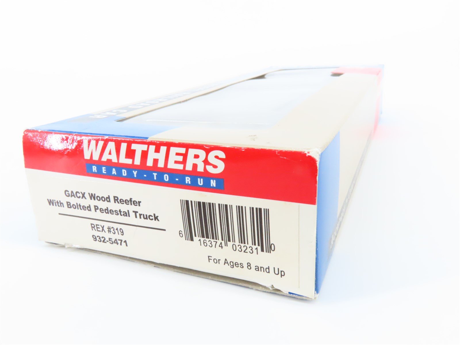 HO Scale Walthers 932-5471 REX REA Railway Express Agency Wood Reefer #319