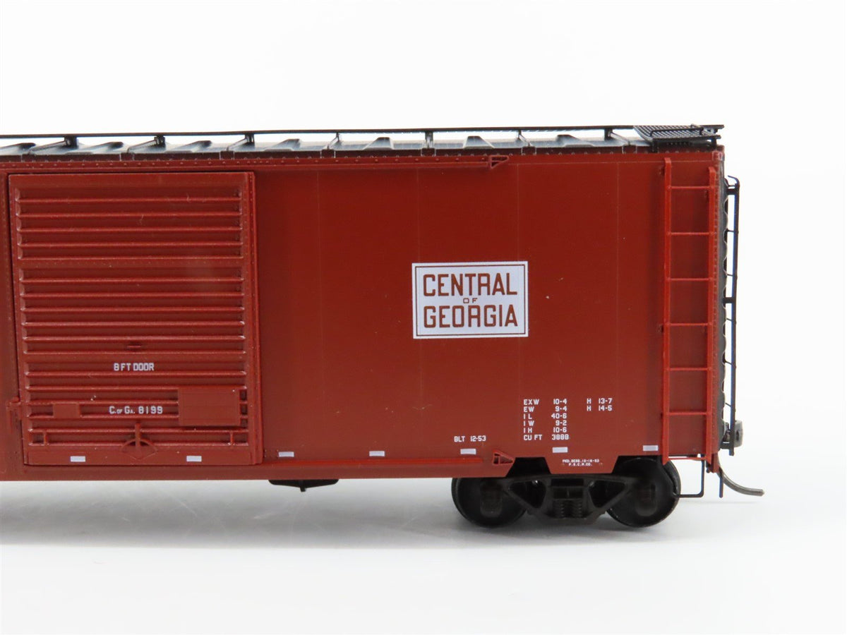 HO Scale Kadee 5020 CG Central of Georgia 40&#39; PS-1 Single Door Box Car #8199