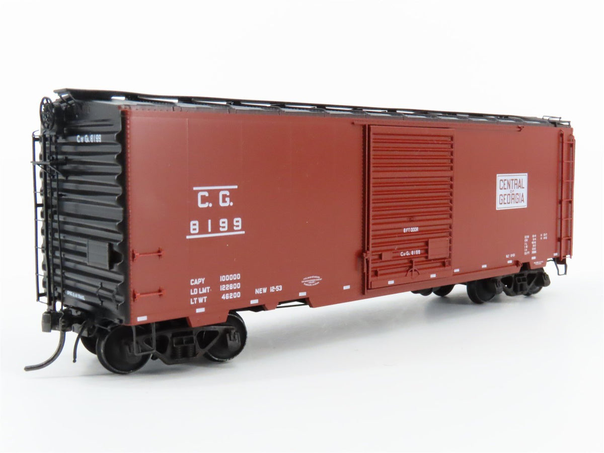 HO Scale Kadee 5020 CG Central of Georgia 40&#39; PS-1 Single Door Box Car #8199