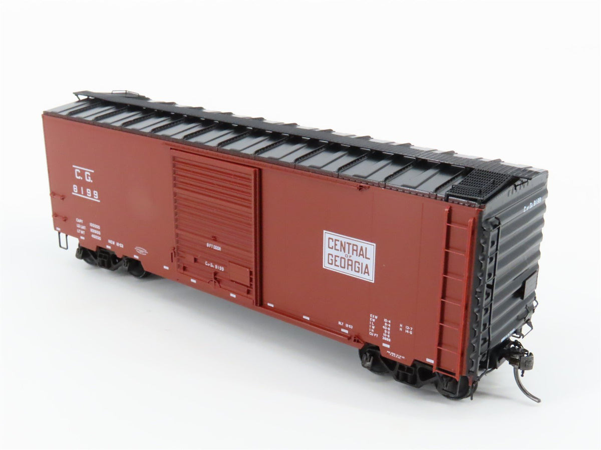 HO Scale Kadee 5020 CG Central of Georgia 40&#39; PS-1 Single Door Box Car #8199