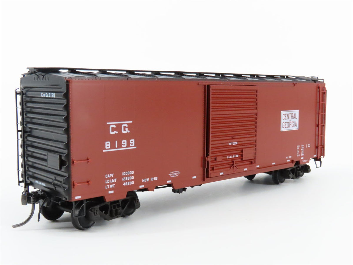 HO Scale Kadee 5020 CG Central of Georgia 40&#39; PS-1 Single Door Box Car #8199