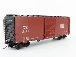 HO Scale Kadee 5020 CG Central of Georgia 40' PS-1 Single Door Box Car #8199