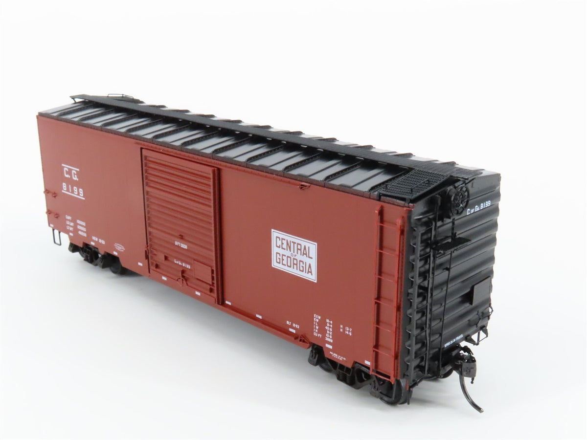 HO Scale Kadee 5020 CG Central of Georgia 40&#39; PS-1 Single Door Box Car #8199