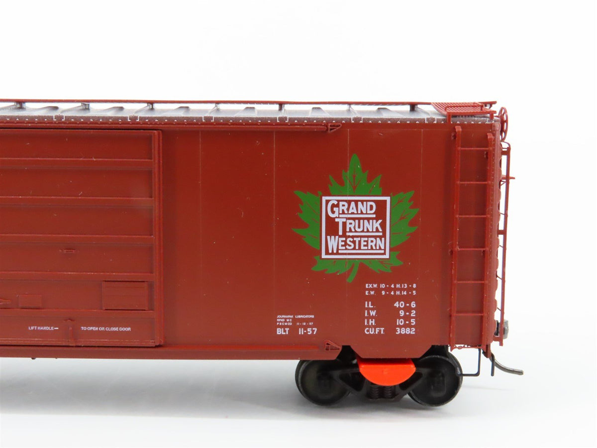 HO Scale Kadee 5289 GTW Grand Trunk Western 40&#39; PS-1 Single Door Box Car #516869