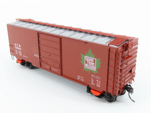 HO Scale Kadee 5289 GTW Grand Trunk Western 40' PS-1 Single Door Box Car #516869