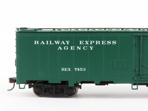 HO Scale Walthers 932-6241 REX REA Railway Express Agency 50' Reefer #7453