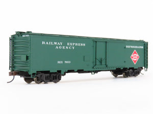 HO Scale Walthers 932-6241 REX REA Railway Express Agency 50' Reefer #7453