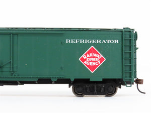 HO Scale Walthers REX REA Railway Express Agency 50' Reefer