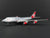 1:400 Die-Cast Virgin Atlantic B747-400 Airliner w/Stand