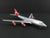 1:400 Die-Cast Virgin Atlantic B747-400 Airliner w/Stand