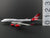 1:400 Die-Cast Virgin Atlantic B747-400 Airliner w/Stand