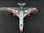 1:400 Die-Cast Virgin Atlantic B747-400 Airliner w/Stand