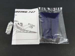 1:400 Die-Cast Virgin Atlantic B747-400 Airliner w/Stand