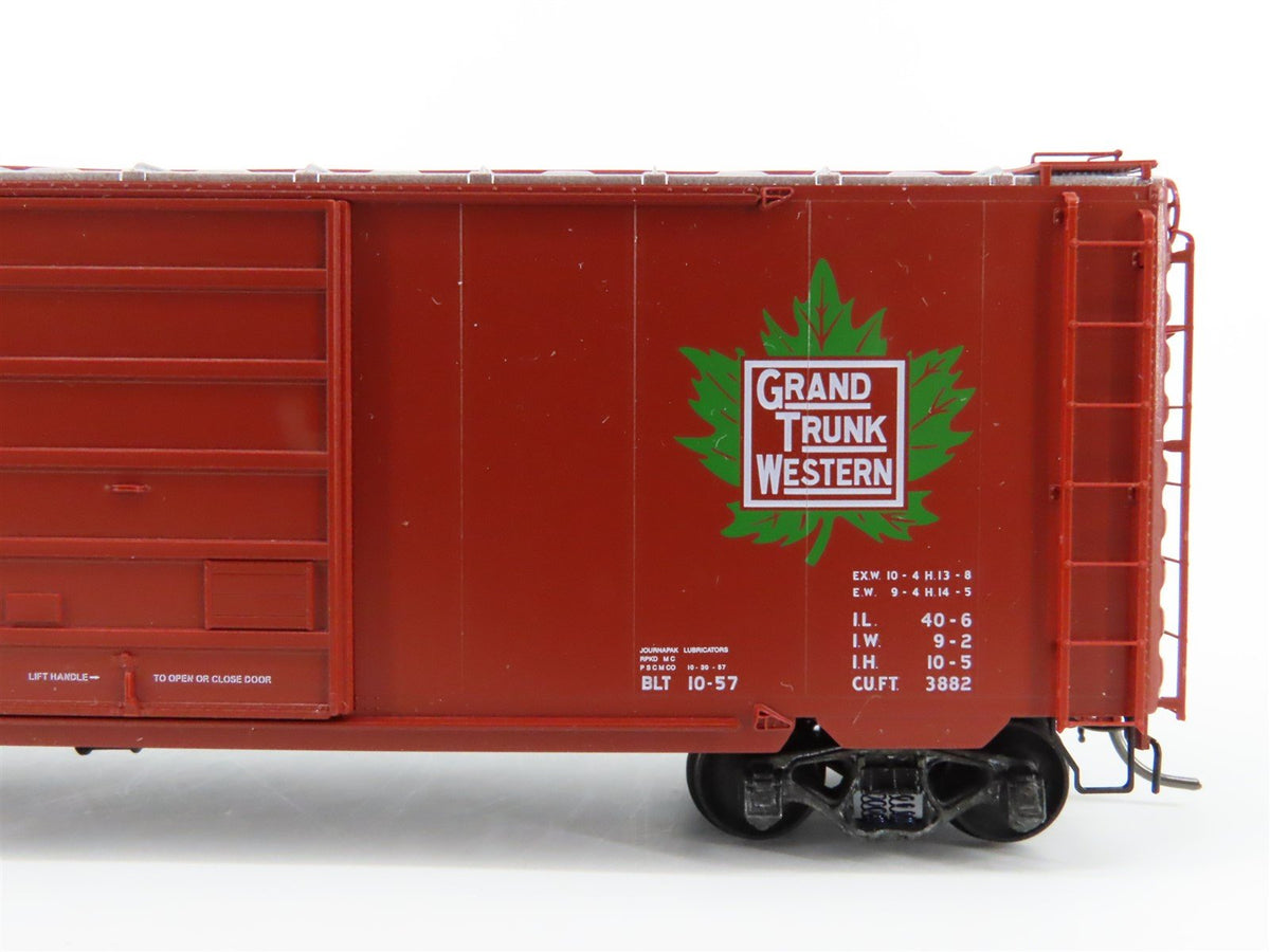 HO Scale Kadee 5277 GTW Grand Trunk Western 40&#39; PS-1 Single Door Box Car #516651