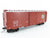 HO Scale Kadee 5277 GTW Grand Trunk Western 40' PS-1 Single Door Box Car #516651