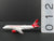 1:400 Scale Die-Cast Virgin America Airbus A320 Airliner N625VA w/Stand