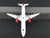 1:400 Scale Die-Cast Virgin America Airbus A320 Airliner N625VA w/Stand