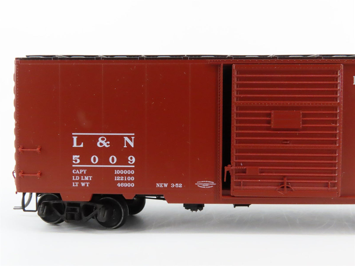 HO Kadee 5123 L&amp;N Louisville &amp; Nashville &quot;Old Reliable&quot; 40&#39; PS-1 Box Car #5009