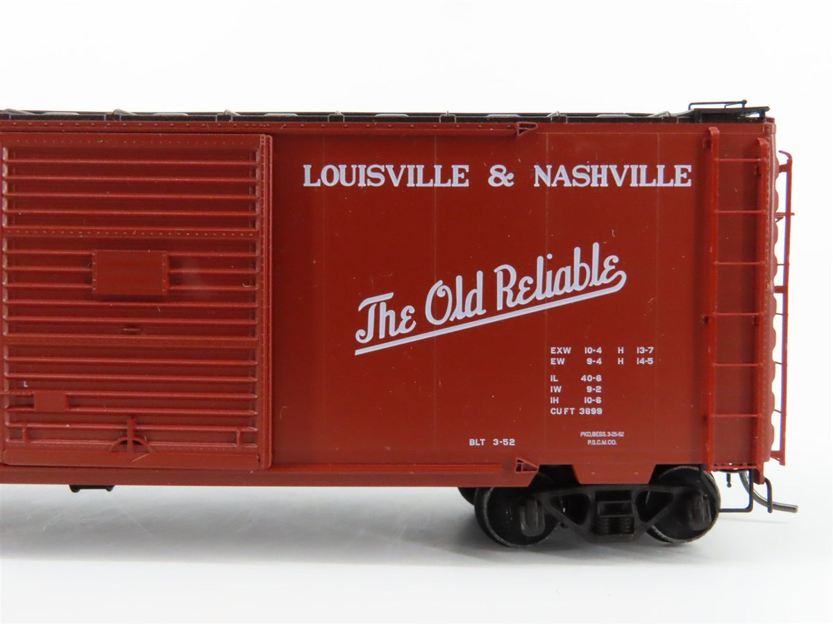 HO Kadee 5123 L&amp;N Louisville &amp; Nashville &quot;Old Reliable&quot; 40&#39; PS-1 Box Car #5009