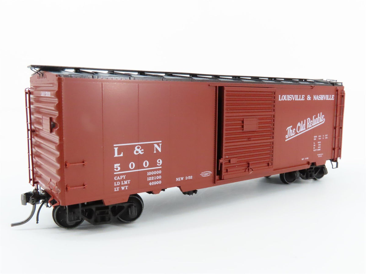 HO Kadee 5123 L&amp;N Louisville &amp; Nashville &quot;Old Reliable&quot; 40&#39; PS-1 Box Car #5009