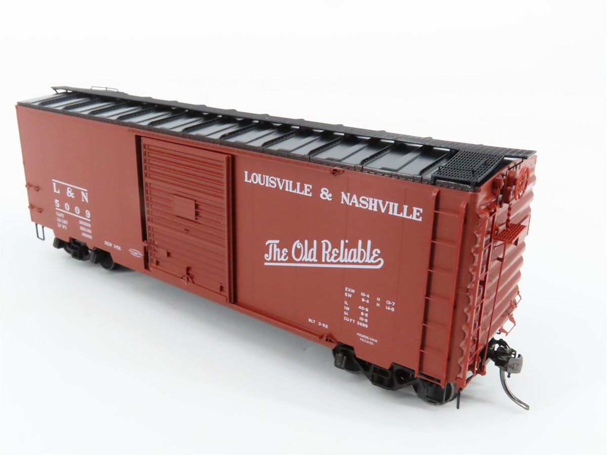 HO Kadee 5123 L&amp;N Louisville &amp; Nashville &quot;Old Reliable&quot; 40&#39; PS-1 Box Car #5009