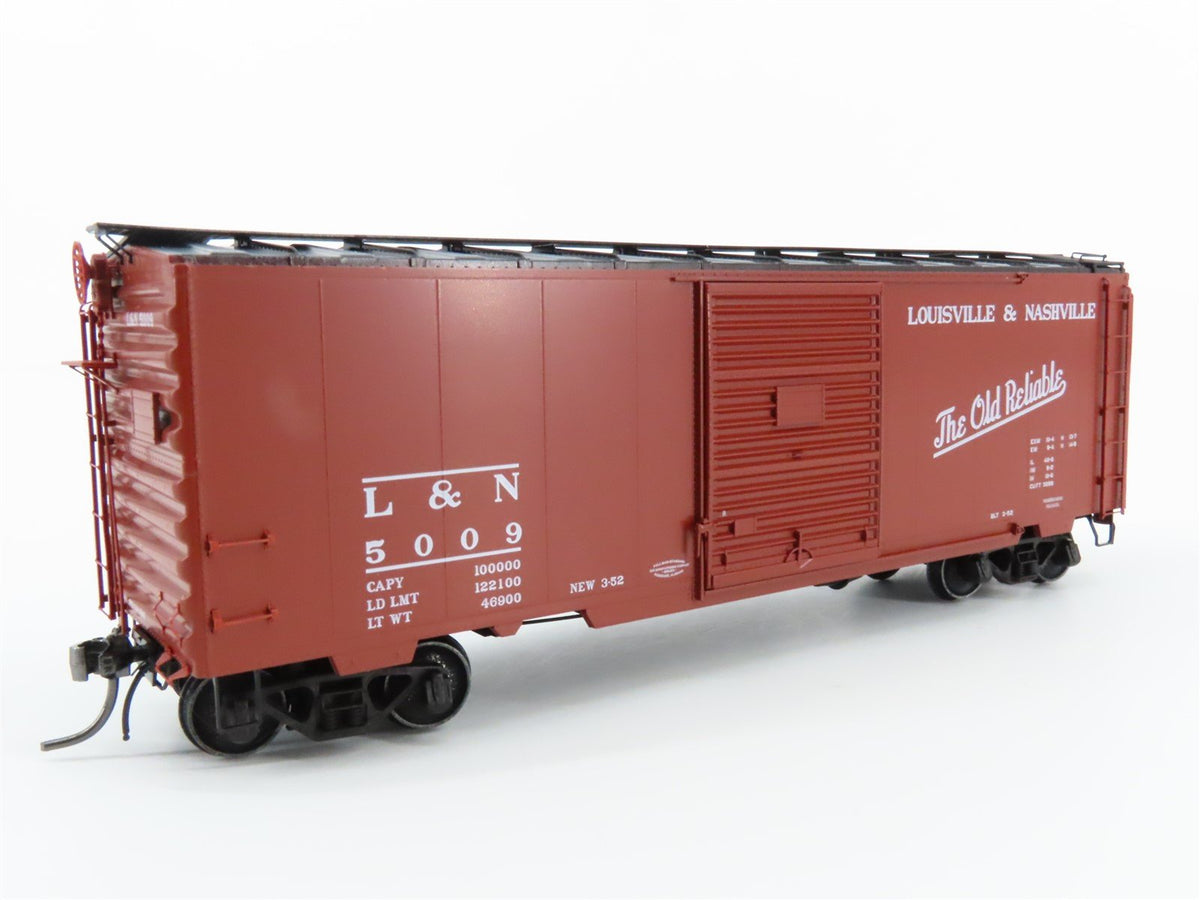 HO Kadee 5123 L&amp;N Louisville &amp; Nashville &quot;Old Reliable&quot; 40&#39; PS-1 Box Car #5009