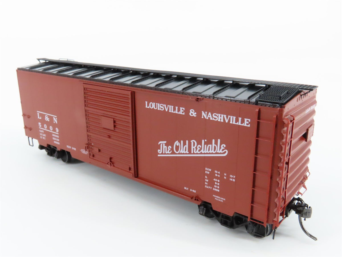 HO Kadee 5123 L&amp;N Louisville &amp; Nashville &quot;Old Reliable&quot; 40&#39; PS-1 Box Car #5009