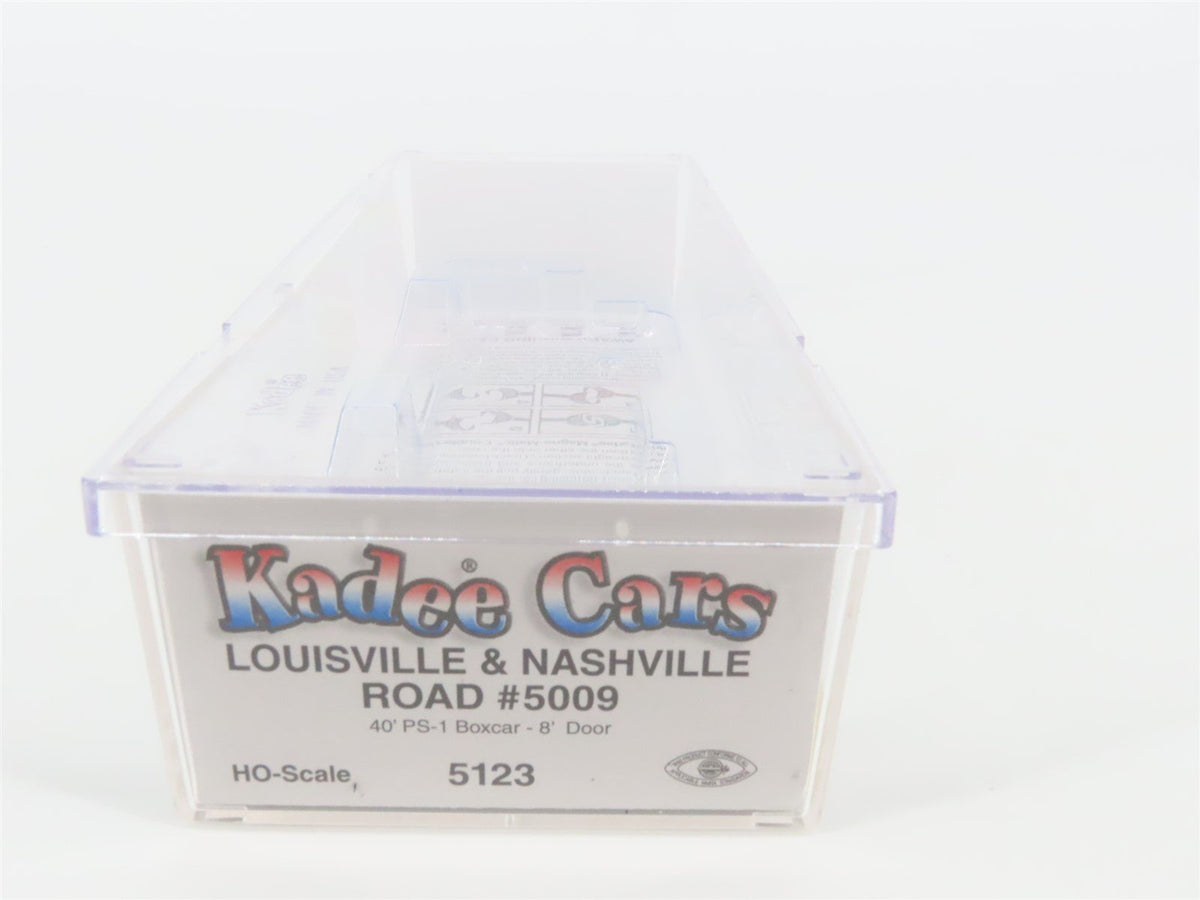 HO Kadee 5123 L&amp;N Louisville &amp; Nashville &quot;Old Reliable&quot; 40&#39; PS-1 Box Car #5009