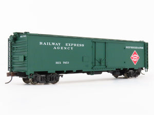 HO Scale Walthers 932-6241 REX REA Railway Express Agency 50' Reefer #7453