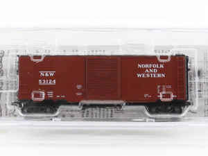 HO Scale Kadee 5021 N&W Norfolk & Western 40' PS-1 Box Car #53124 - Sealed