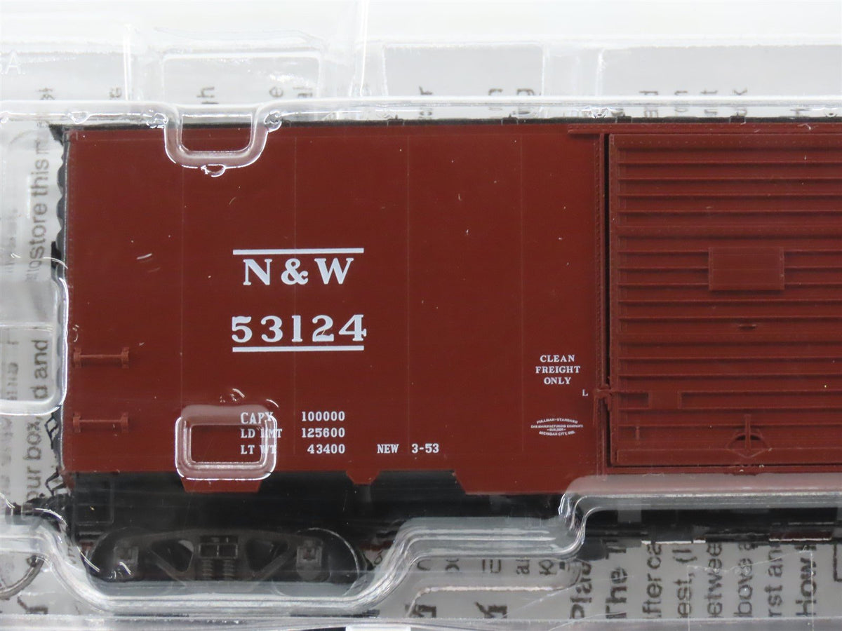 HO Scale Kadee 5021 N&amp;W Norfolk &amp; Western 40&#39; PS-1 Box Car #53124 - Sealed