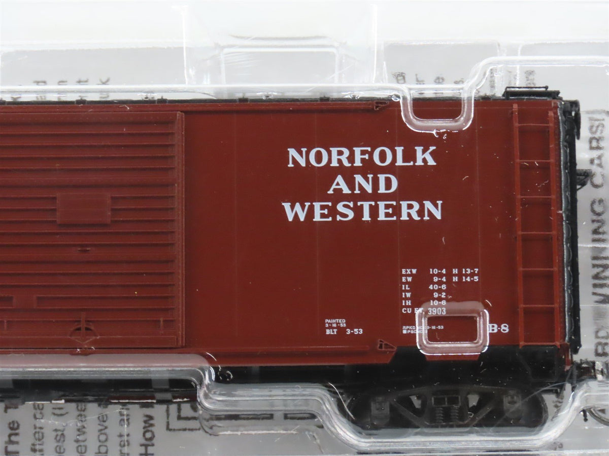 HO Scale Kadee 5021 N&amp;W Norfolk &amp; Western 40&#39; PS-1 Box Car #53124 - Sealed