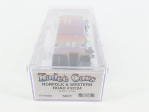 HO Scale Kadee 5021 N&W Norfolk & Western 40' PS-1 Box Car #53124 - Sealed