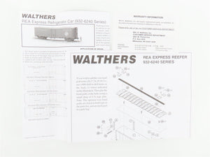 HO Scale Walthers 932-6242 REX REA Railway Express Agency 50' Reefer