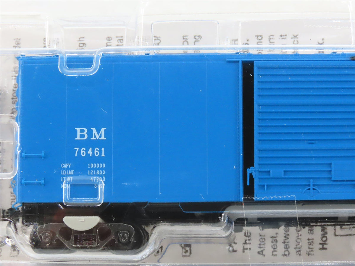 HO Scale Kadee 5286 B&amp;M Boston &amp; Maine 40&#39; PS-1 Box Car #76461 - Sealed