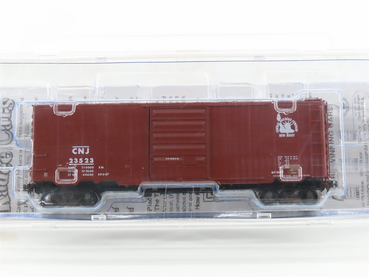 HO Scale Kadee 5317 CNJ Jersey Central 40&#39; PS-1 Box Car #23523 - Sealed