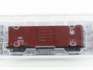 HO Scale Kadee 5317 CNJ Jersey Central 40' PS-1 Box Car #23523 - Sealed