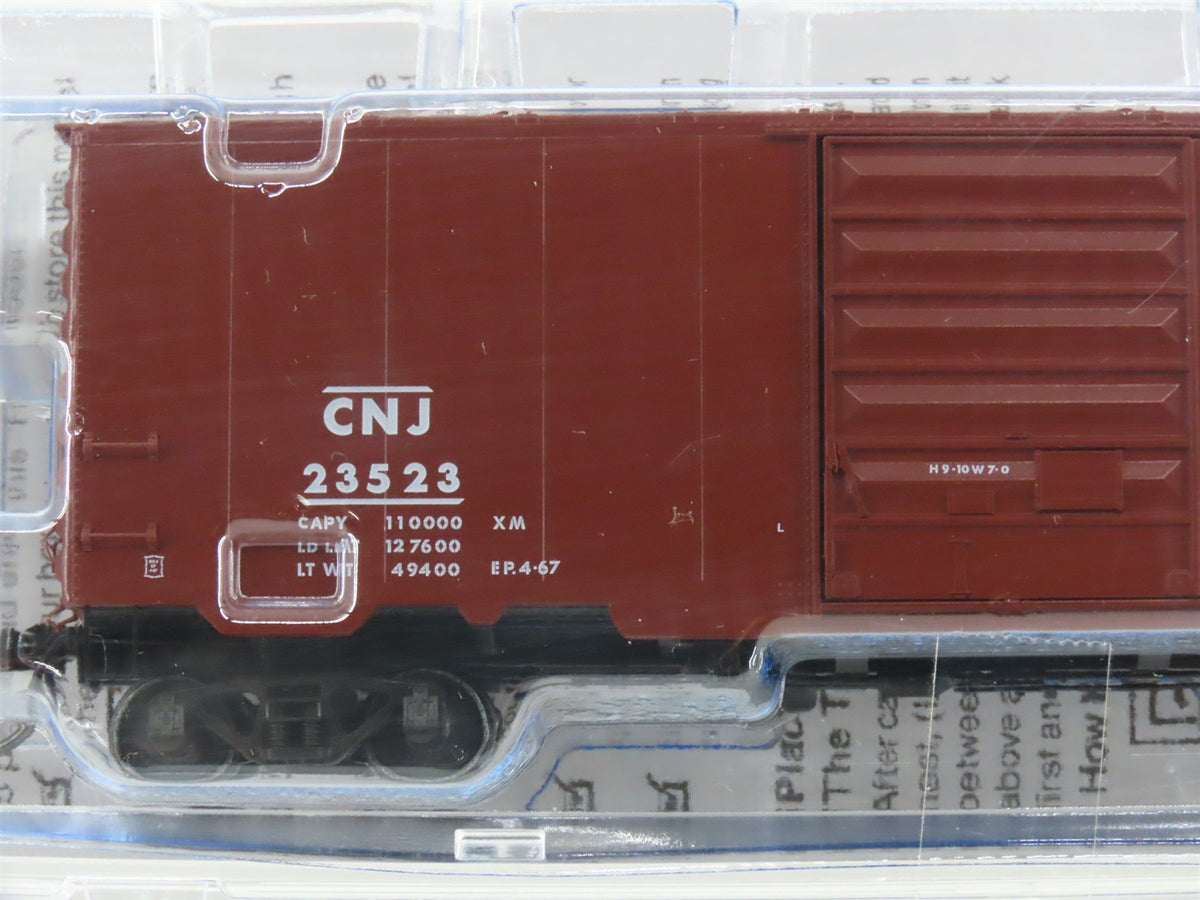 HO Scale Kadee 5317 CNJ Jersey Central 40&#39; PS-1 Box Car #23523 - Sealed