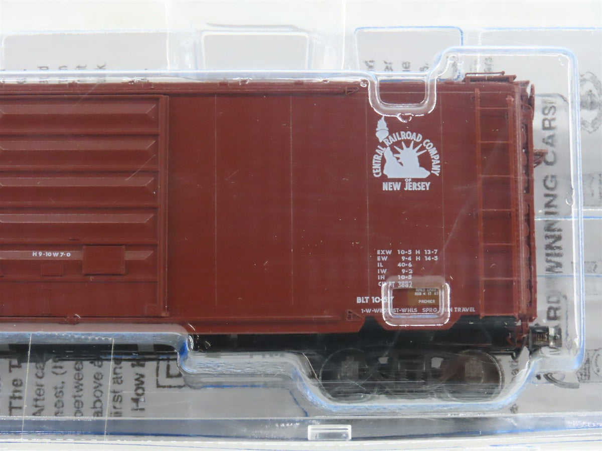 HO Scale Kadee 5317 CNJ Jersey Central 40&#39; PS-1 Box Car #23523 - Sealed