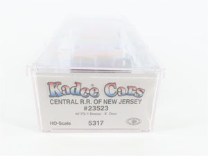 HO Scale Kadee 5317 CNJ Jersey Central 40' PS-1 Box Car #23523 - Sealed